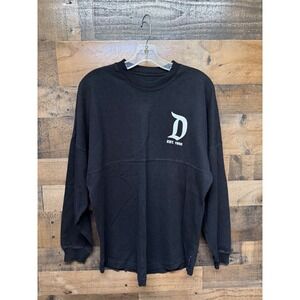 Disneyland Resort Black Spirit Jersey Est 1955 XS Men's Long Sleeve